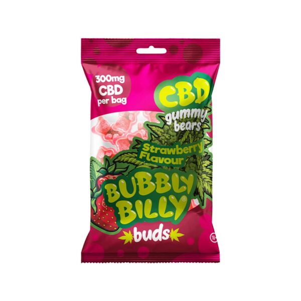 Bubbly Billy CBD Gummy Bears - 300mg