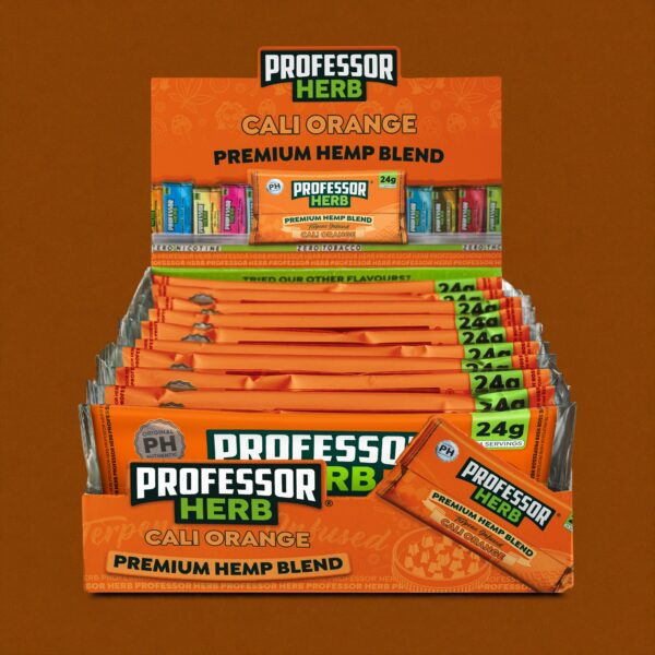 Professor Herb Premium Hemp Blend (24g) - Cali Orange