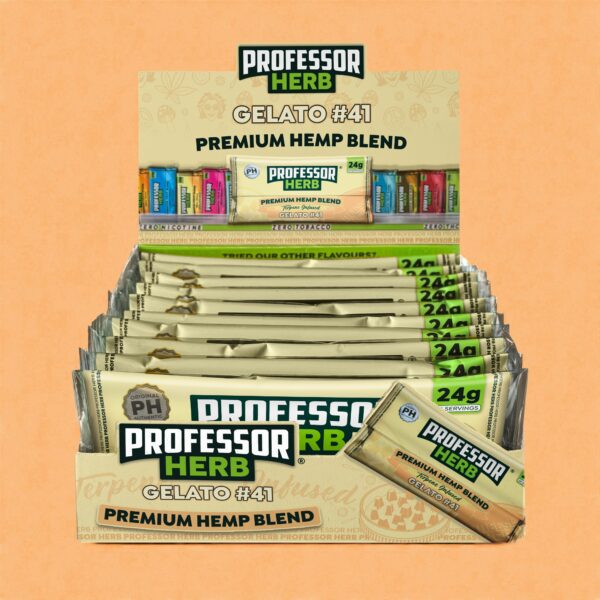 Professor Herb Premium Hemp Blend (24g) - Gelato #41
