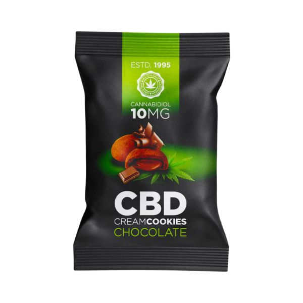 Multitrance: CBD Chocolate Cream Cookies 10MG 17G