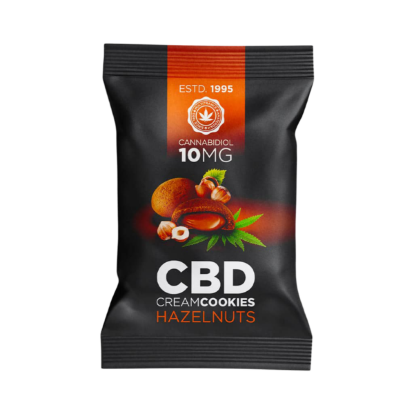 Multitrance: CBD Hazelnut Cream Cookies 10MG 17G