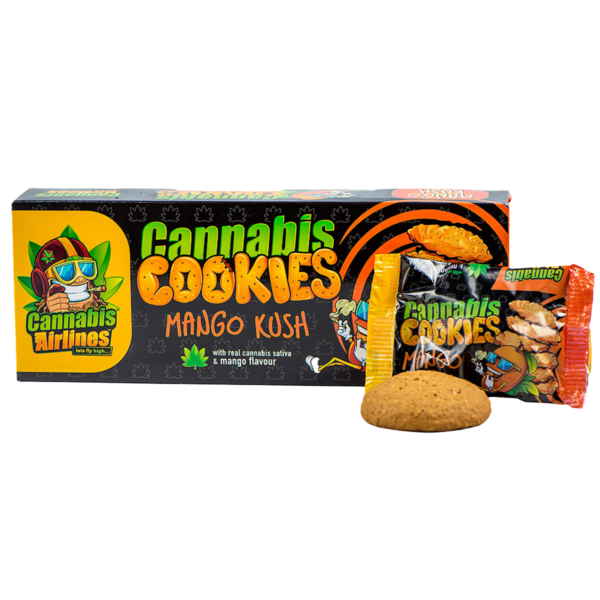Euphoria Cannabis Airlines: Cannabis Cookies (6 Packs)