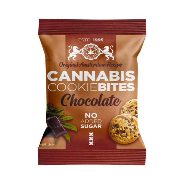 Multitrance: Cannabis Cookie Bites 22G