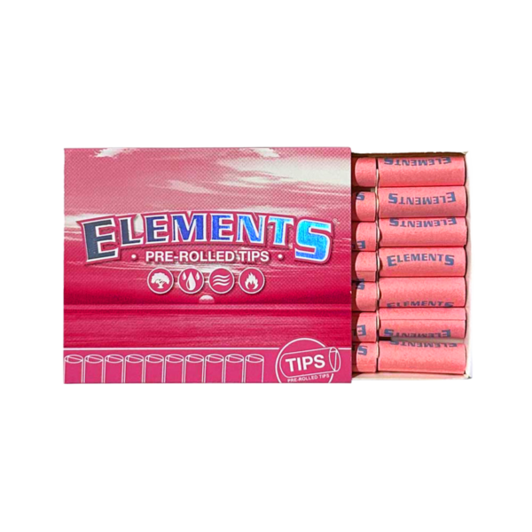 Elements Pink Pre-Rolled Tips