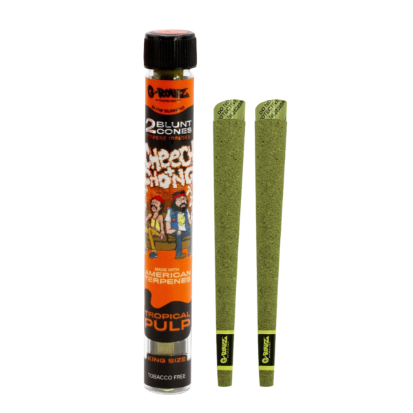 G-Rollz Cheech & Chong Terpene Infused Hemp Blunts - Tropical Pulp