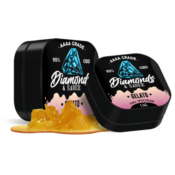 Diamonds & Sauce Full Spectrum CBD 95% 1.5g