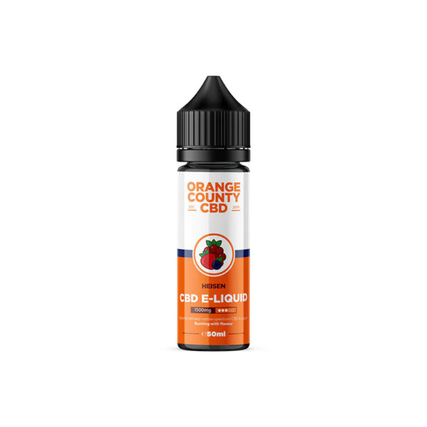 Orange County CBD E-liquid 1500mg 50ml — Heisen
