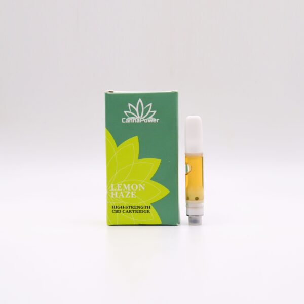 Cannapower Full Spectrum CBD And CBG Resin — Lemon Haze (1g)