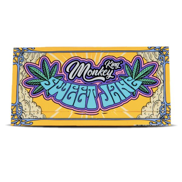 Monkey King Papers & Tips: Sweet Jane - King Size Unbleached — Single Pack