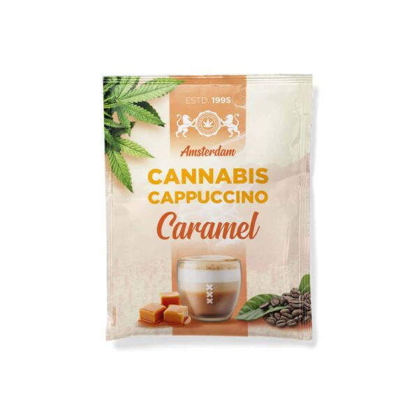 Multitrance Cannabis Coffee Instant Cappuccino