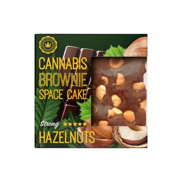 Multitrance Boxed Cannabis Brownie - Strong