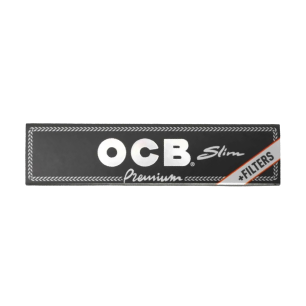 OCB Rolling Papers + Tips: Premium - King Size Slim