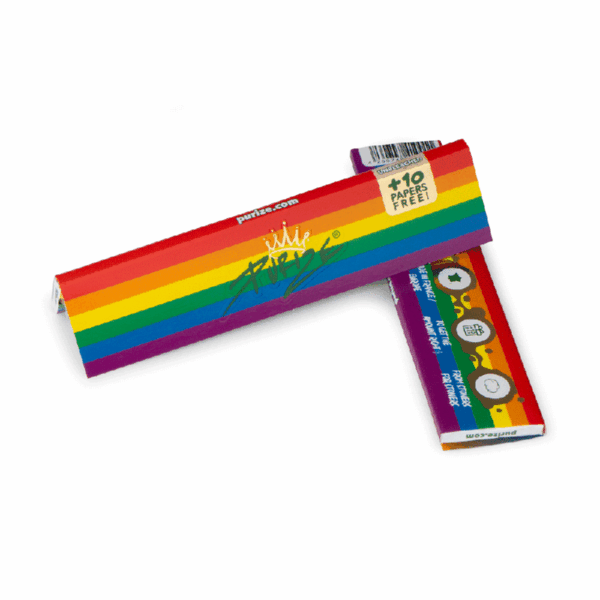 PURIZE® King Size Slim Longpapers - Rainbow