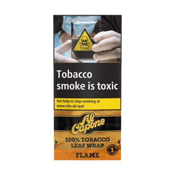 Al Capone Tobacco Leaf Wraps - Flame