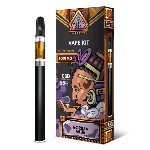Aztec 55% CBD Vaping Kit — Gorilla Glue