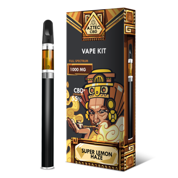 Aztec 55% CBD Vaping Kit — Super Lemon Haze
