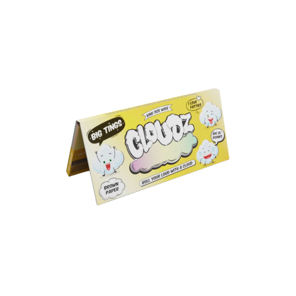 Cloudz King Size Wide Rolling Papers