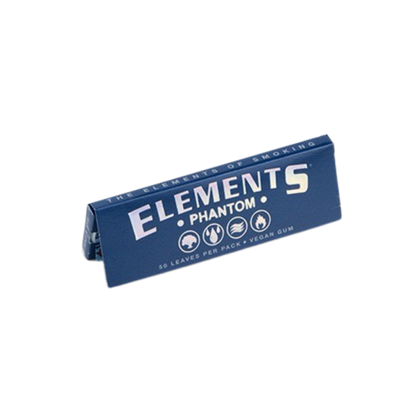 Elements 1¼ Ultra Thin Phantom Rolling Papers