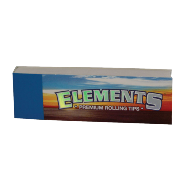 Elements Premium Filter Tips: Non-Perforated