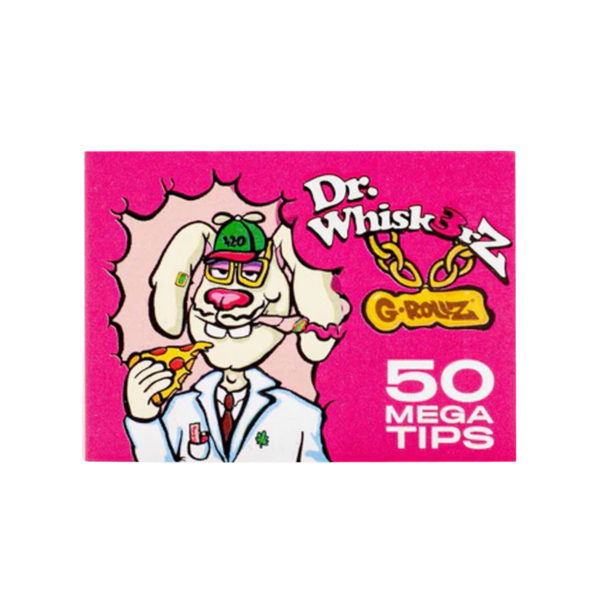 G-Rollz Filter Tips: Dr Whisk3rz - Mega Tips