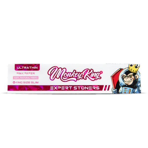 Monkey King Expert Stoners Rolling Papers: Hemp - King Size Ultra Thin — Single Pack