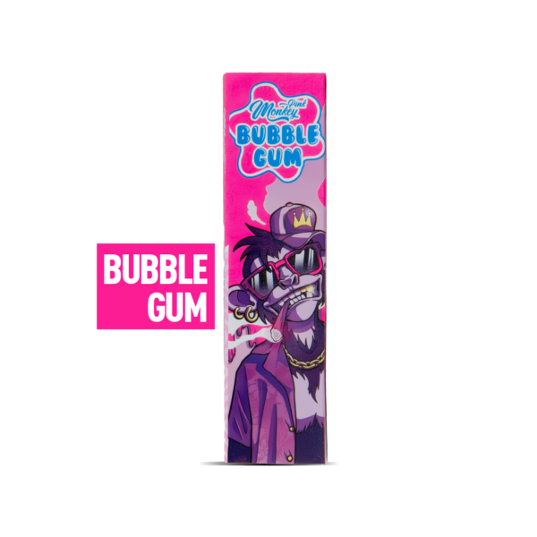 Monkey King Scented Smell Papers & Tips - King Size — Bubblegum