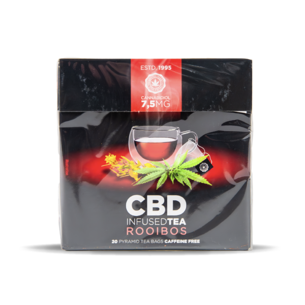 Multitrance Pyramid CBD Tea Bags - 150mg