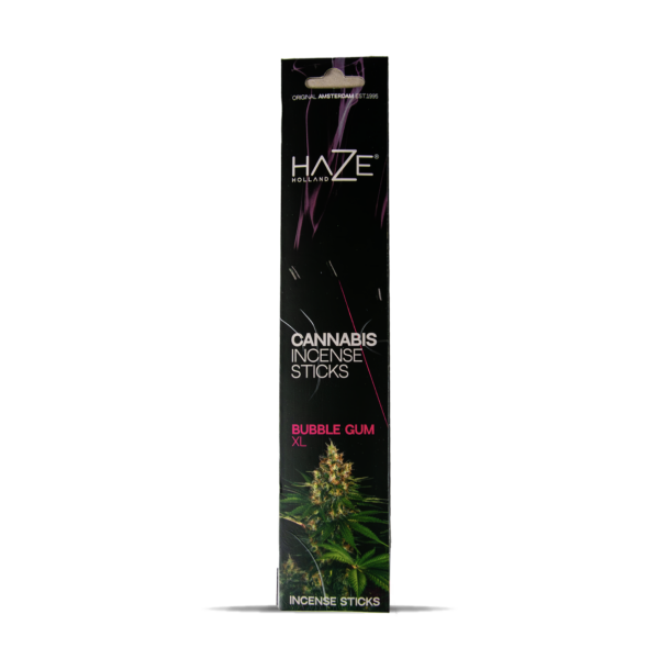 Haze Cannabis Incense Sticks — Bubblegum XL