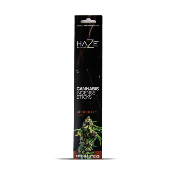 Haze Cannabis Incense Sticks — Chocolate Kush