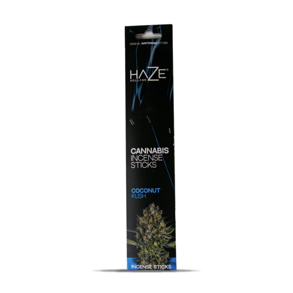Haze Cannabis Incense Sticks — Coconut Kush