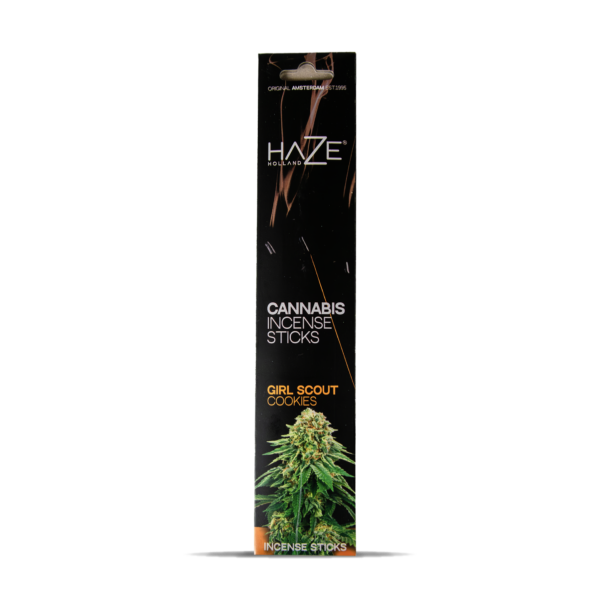 Haze Cannabis Incense Sticks — Girl Scout Cookies