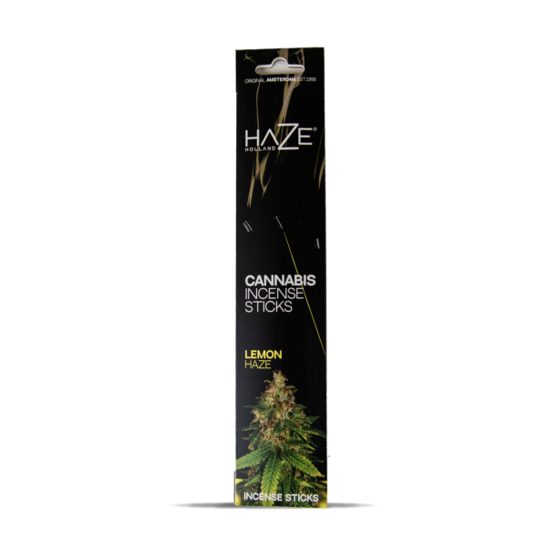Haze Cannabis Incense Sticks — Lemon Haze