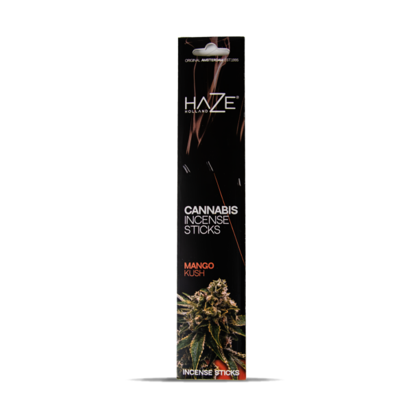 Haze Cannabis Incense Sticks — Mango Kush