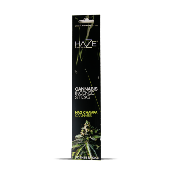 Haze Cannabis Incense Sticks — Nag Champa Cannabis