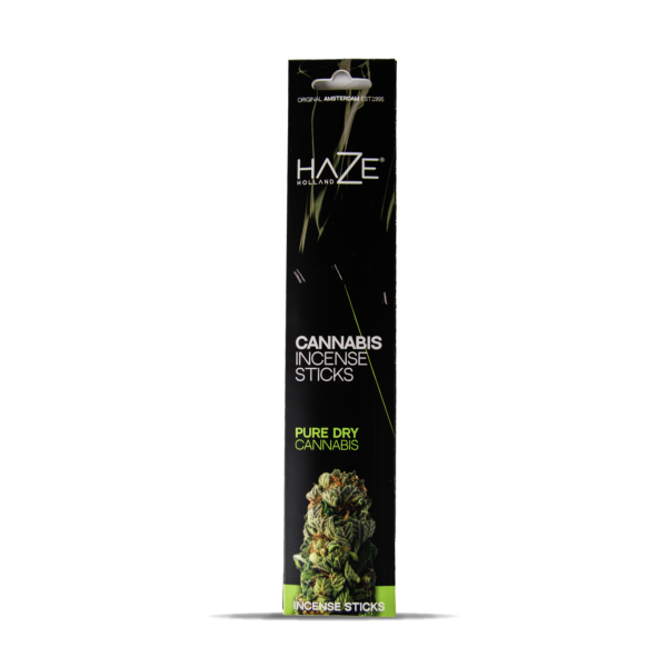 Haze Cannabis Incense Sticks — Pure Dry Cannabis