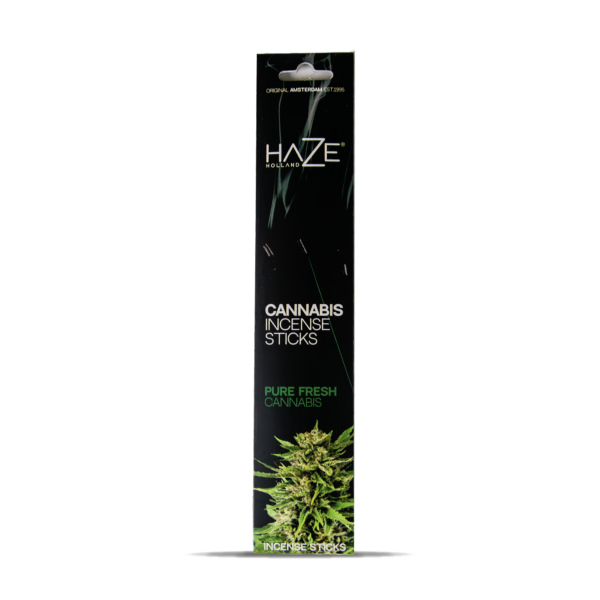 Haze Cannabis Incense Sticks — Pure Fresh Cannabis