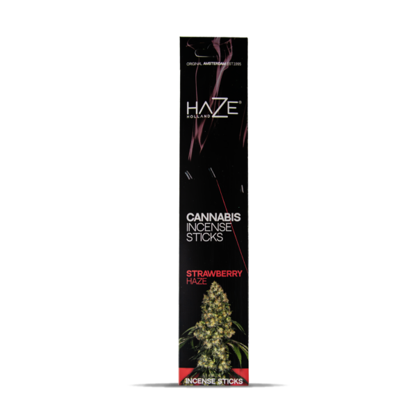 Haze Cannabis Incense Sticks — Strawberry Haze