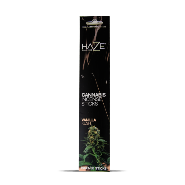 Haze Cannabis Incense Sticks — Vanilla Kush