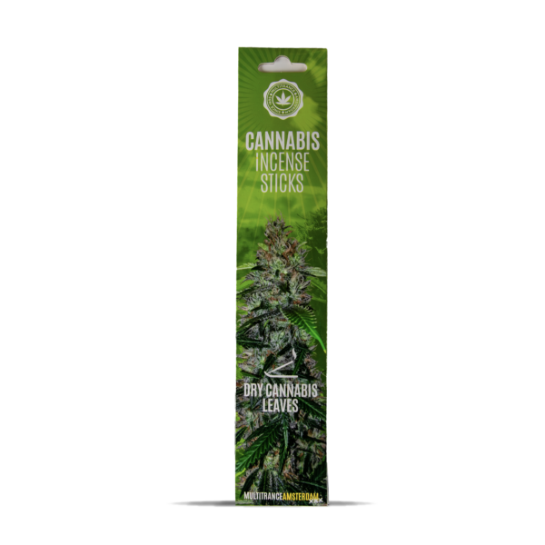 Multitrance Dry Cannabis Incense Sticks — Dry Cannabis Leaves