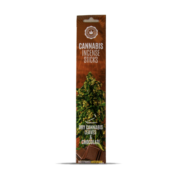 Multitrance Dry Cannabis Incense Sticks — Dry Cannabis & Chocolate