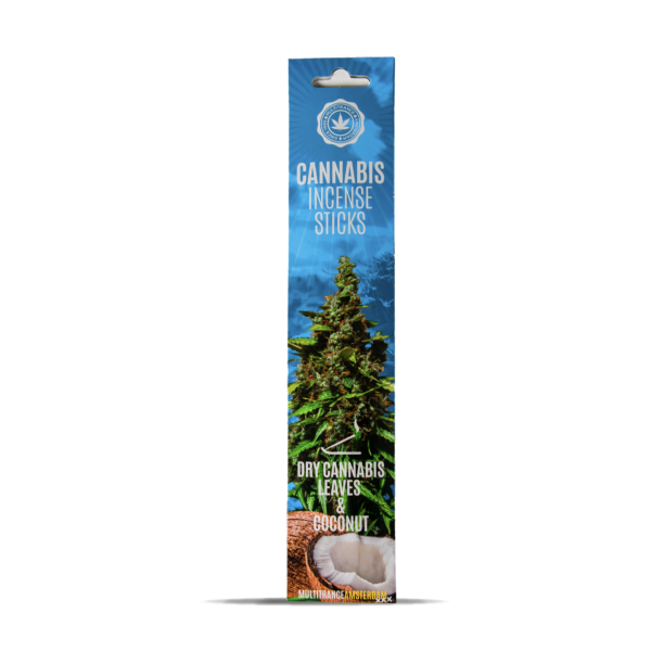 Multitrance Dry Cannabis Incense Sticks — Dry Cannabis & Coconut