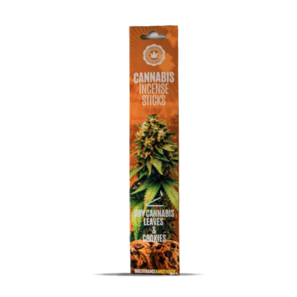Multitrance Dry Cannabis Incense Sticks — Dry Cannabis & Cookies