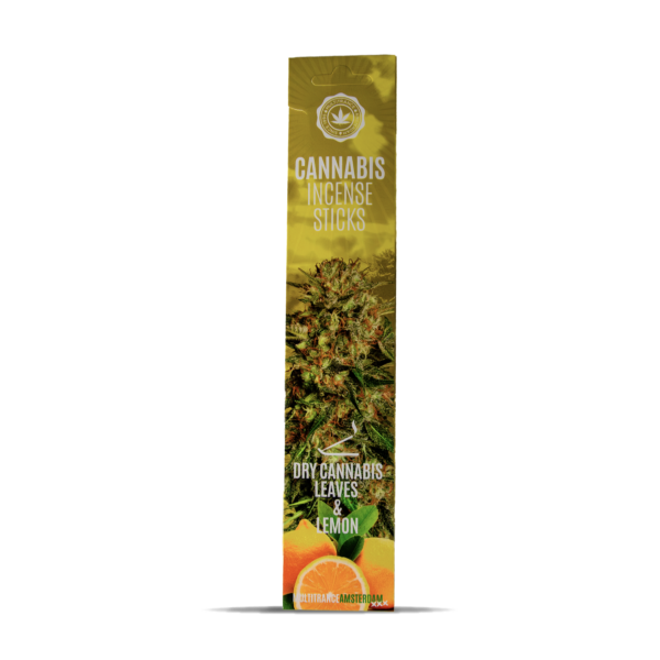 Multitrance Dry Cannabis Incense Sticks — Dry Cannabis & Lemon
