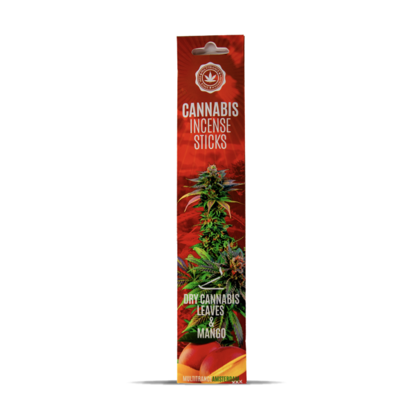 Multitrance Dry Cannabis Incense Sticks — Dry Cannabis & Mango