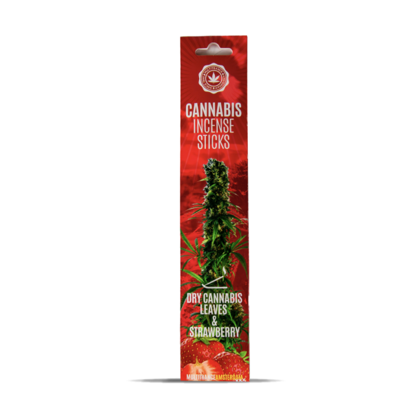 Multitrance Dry Cannabis Incense Sticks — Dry Cannabis & Strawberry