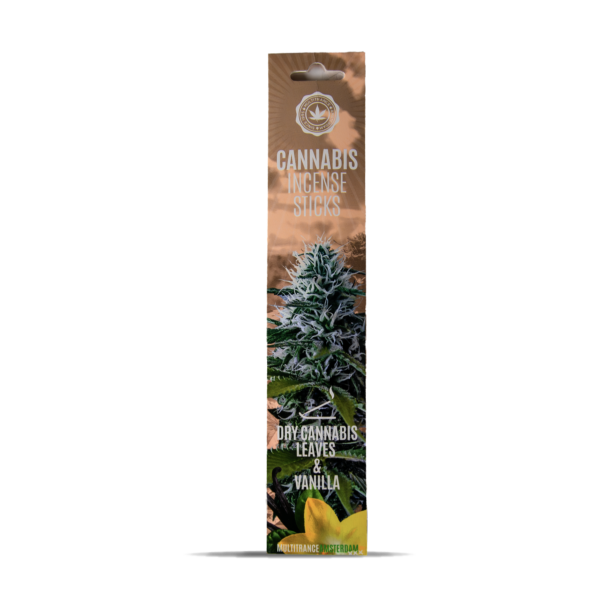 Multitrance Dry Cannabis Incense Sticks — Dry Cannabis & Vanilla