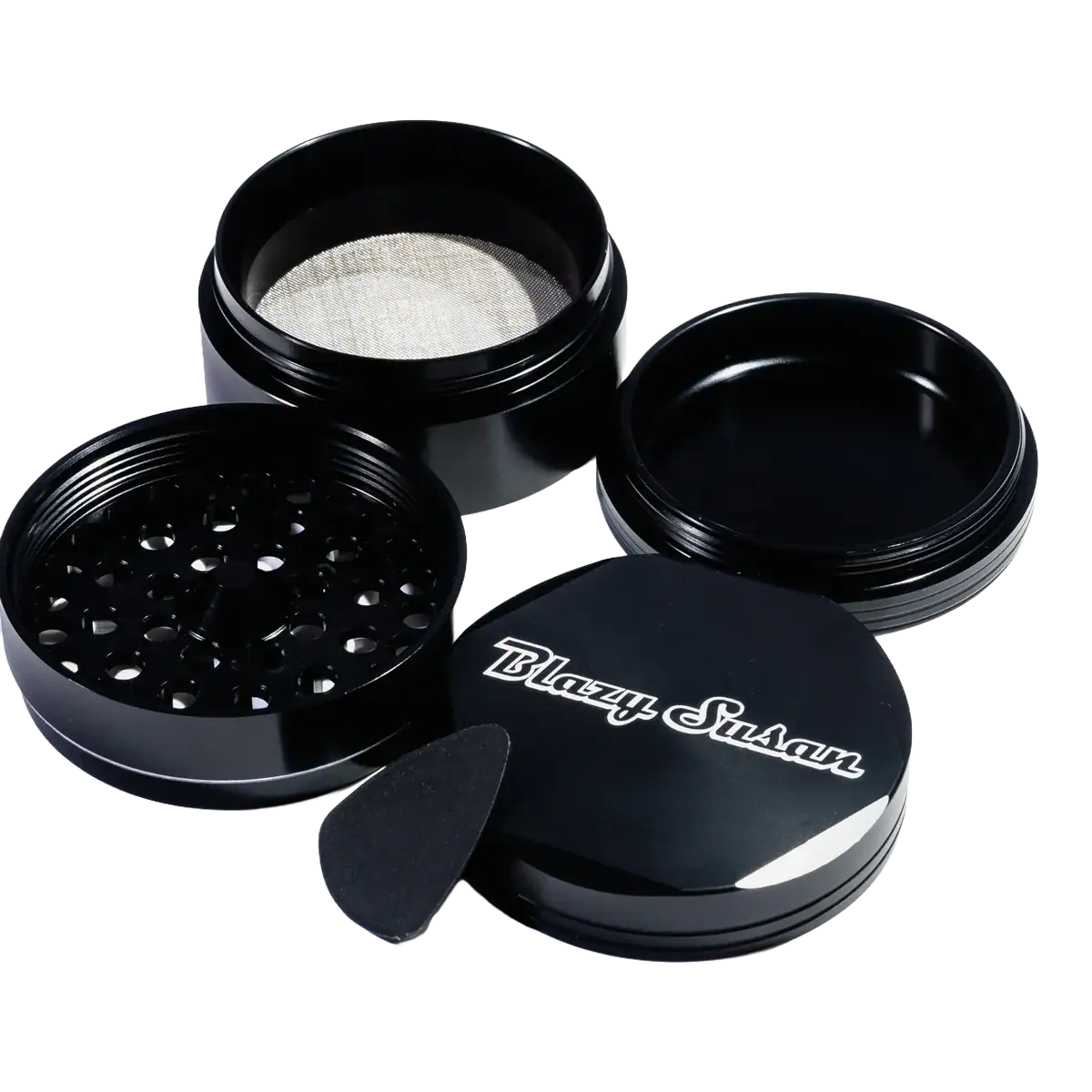 Blazy Susan 4 Piece 2.5 Inch Grinder - Image 5