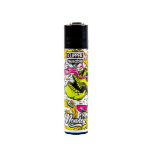 monkey king skull clipper 