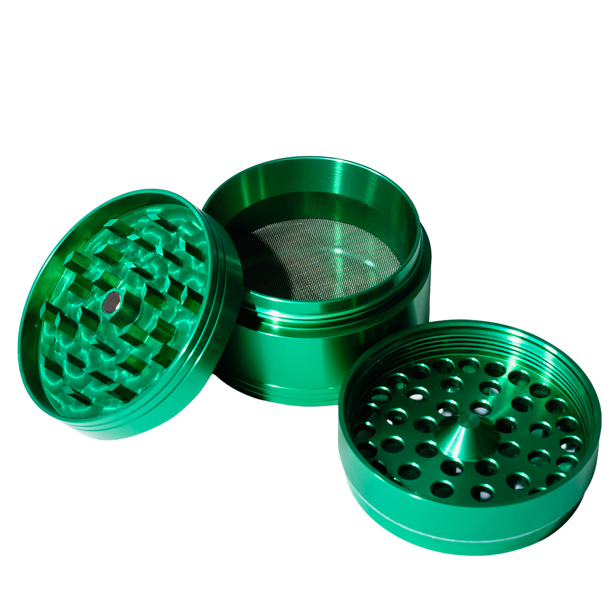 Blazy Susan 4 Piece 2.5 Inch Grinder - Image 3