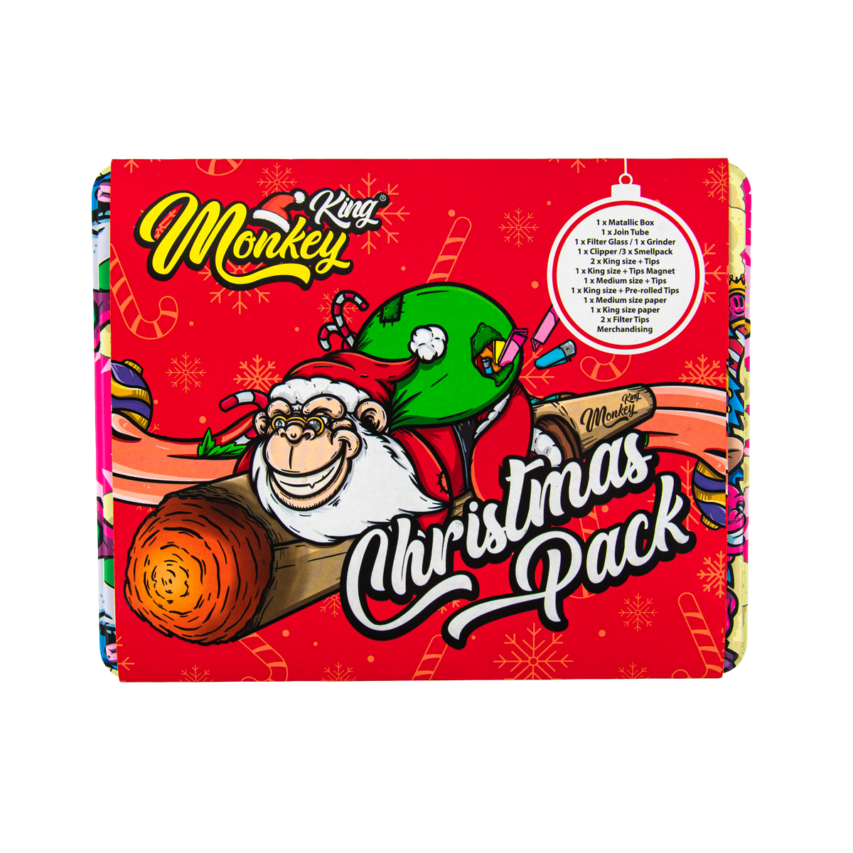 Monkey King Mixed Smoking Gift Set: Christmas Pack